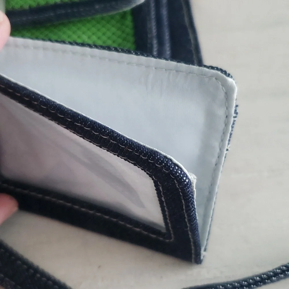 Whiting and David denim mesh bag - Picture 9 of 10